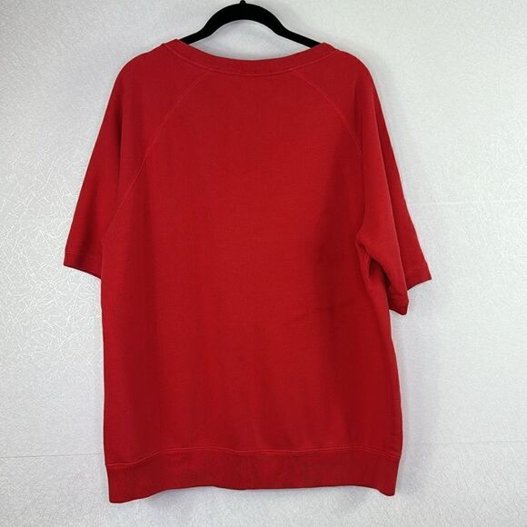 Nike Rally Short Sleeve Crew Neck Sweatshirt XL - Picture 4 of 4